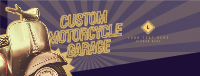 Motorcycle Repair Facebook Cover example 1