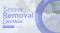 Snow Removal Service Animation