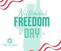 Freedom Day Celebration Facebook Post