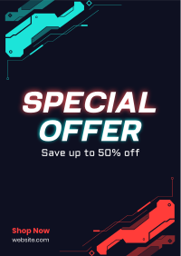 Mechanical Special Offer Flyer