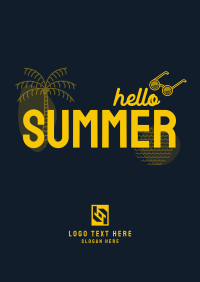 Hello Summer Poster