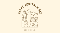 Bondi Beach Facebook Event Cover