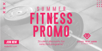 Summer Fitness Deals Twitter Post