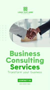 Generic Business Consultation Instagram Story