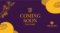 Pastel Coming Soon Facebook Event Cover