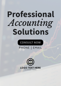 Professional Accounting Solutions Poster