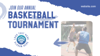 Basketball Tournament Animation