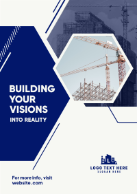 Building Construction Poster Design