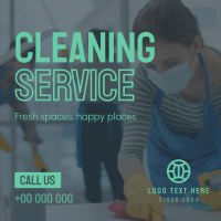 Commercial Office Cleaning Service Instagram Post