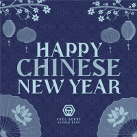 Oriental Chinese New Year Instagram Post Image Preview