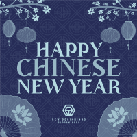 Oriental Chinese New Year Instagram Post Image Preview