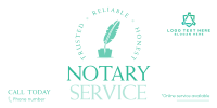 The Trusted Notary Service Twitter Post