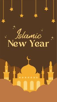 Muharram Islamic New Year Instagram Story