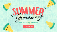 Refreshing Summer Giveaways Animation