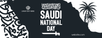 Saudi National Day Facebook Cover