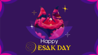 Lotus Vesak Day Animation