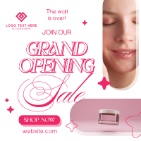 Grand Opening Sale Instagram Post Design