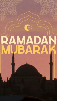 Traditional Ramadan Greeting Instagram Story