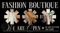 Quirky Boutique Business Hours Facebook Event Cover