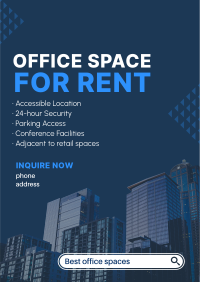 Corporate Office Search Flyer