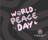 Peace Day Quirks Facebook Post