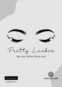 Pretty Lashes Flyer