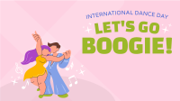 Lets Dance in International Dance Day YouTube Video