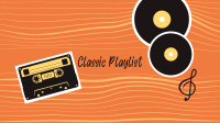 Classic Songs Playlist YouTube Banner