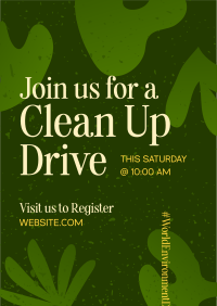 Clean Up Drive Flyer