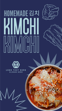 Homemade Kimchi Facebook Story