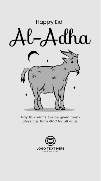 Eid Al Adha Goat Instagram Story