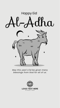 Eid Al Adha Goat Instagram Story