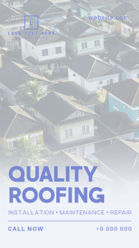 Quality Roofing Services TikTok Video