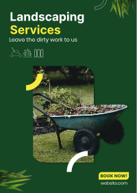 Landscaping Services Flyer