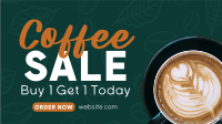 Free Morning Coffee Facebook Event Cover