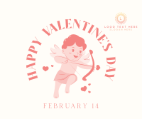 Cupid Valentines Facebook Post