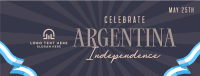 Viva Argentina Facebook Cover Design