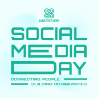 Social Media Day Instagram Post Design