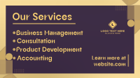 Sleek Services Offered Animation