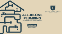 All-in-One plumbing services Facebook Event Cover