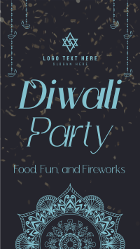 Diwali Party Video