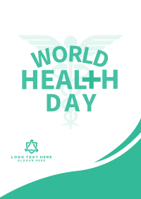 Simple Health Day Poster