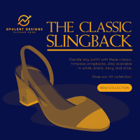 The Timeless Slingback Instagram Post Image Preview