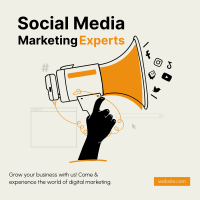 Social Megaphone Linkedin Post