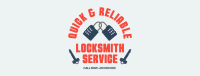 Locksmith Badge Facebook Cover