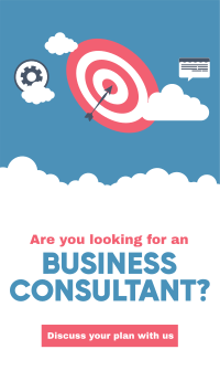 Business Consultation Facebook Story