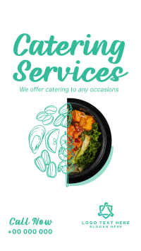 Food Catering Services Video