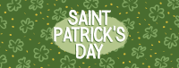 St. Patrick's Clovers Facebook Cover Image Preview