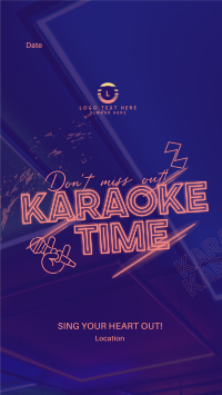 Join Karaoke Time TikTok Video