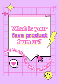 Retro Tech Question Poster